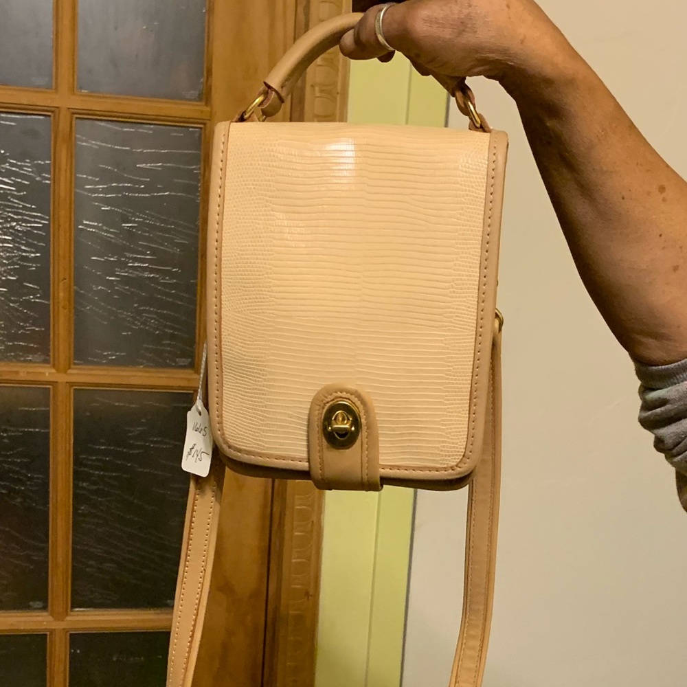 Clutch and wallet combo bag-Tan